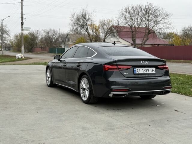 Серый Ауди А5, объемом двигателя 2 л и пробегом 56 тыс. км за 33600 $, фото 8 на Automoto.ua