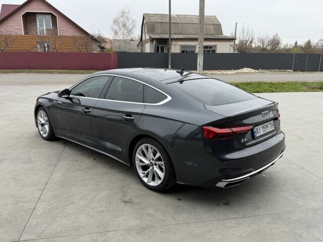 Серый Ауди А5, объемом двигателя 2 л и пробегом 56 тыс. км за 33600 $, фото 11 на Automoto.ua