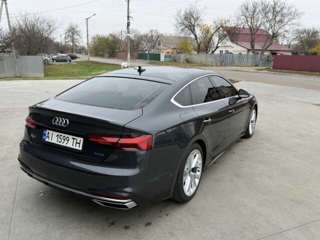 Серый Ауди А5, объемом двигателя 2 л и пробегом 56 тыс. км за 33600 $, фото 12 на Automoto.ua