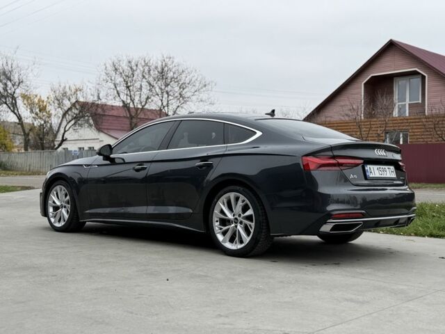 Серый Ауди А5, объемом двигателя 2 л и пробегом 56 тыс. км за 33600 $, фото 5 на Automoto.ua