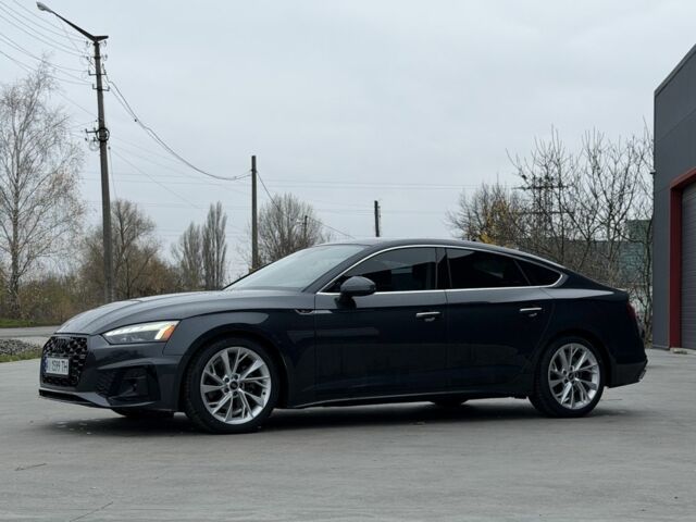 Серый Ауди А5, объемом двигателя 2 л и пробегом 56 тыс. км за 33600 $, фото 6 на Automoto.ua