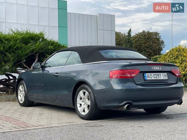 Серый Ауди А5, объемом двигателя 1.8 л и пробегом 83 тыс. км за 12700 $, фото 16 на Automoto.ua