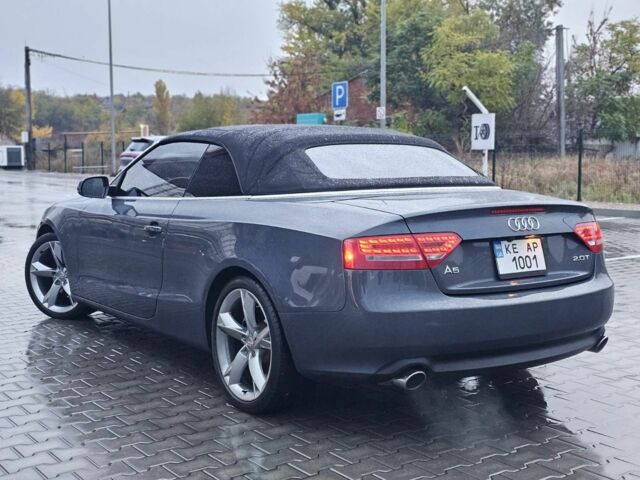 Ауді A5 2010 у Кривому Розі на Automoto.ua Сірий Ауді A5, об'ємом двигуна 2 л та пробігом 185 тис. км за 11999 $, фото 7 на Automoto.ua