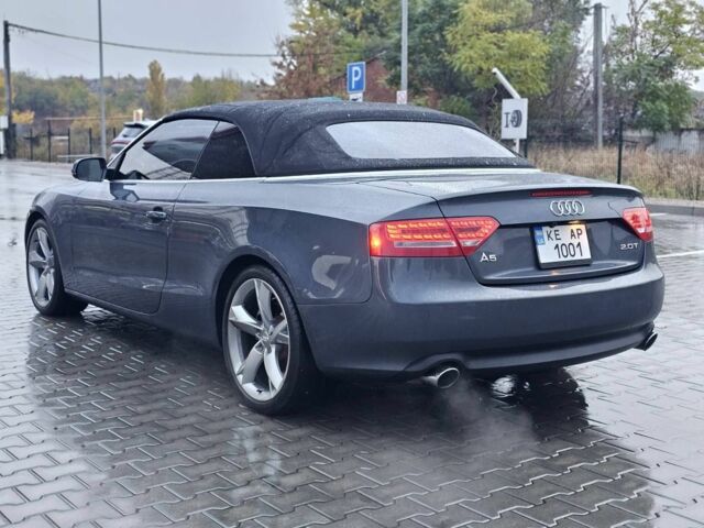 Ауді A5 2010 у Кривому Розі на Automoto.ua Сірий Ауді A5, об'ємом двигуна 2 л та пробігом 185 тис. км за 11999 $, фото 2 на Automoto.ua