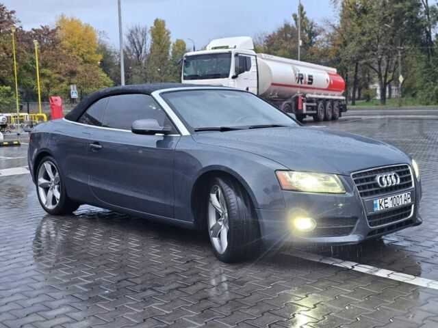 Ауді A5 2010 у Кривому Розі на Automoto.ua Сірий Ауді A5, об'ємом двигуна 2 л та пробігом 185 тис. км за 11999 $, фото 10 на Automoto.ua