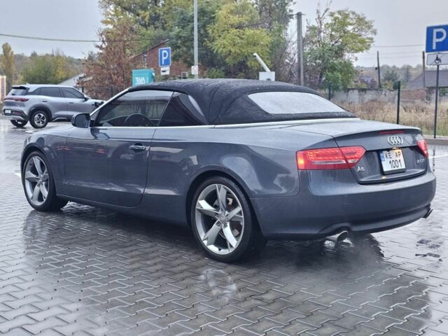 Ауді A5 2010 у Кривому Розі на Automoto.ua Сірий Ауді A5, об'ємом двигуна 2 л та пробігом 185 тис. км за 11999 $, фото 4 на Automoto.ua