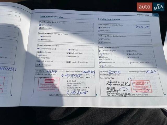 Серый Ауди А5, объемом двигателя 1.8 л и пробегом 83 тыс. км за 12700 $, фото 40 на Automoto.ua