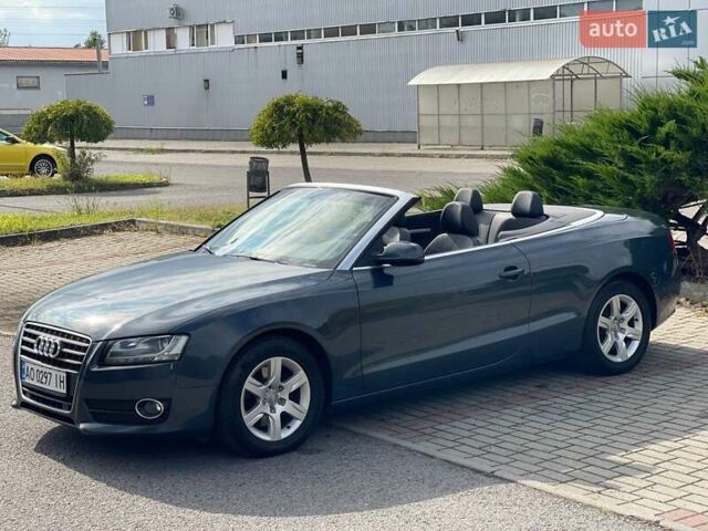 Серый Ауди А5, объемом двигателя 1.8 л и пробегом 83 тыс. км за 12700 $, фото 1 на Automoto.ua