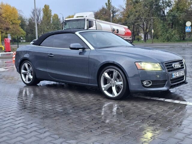 Ауді A5 2010 у Кривому Розі на Automoto.ua Сірий Ауді A5, об'ємом двигуна 2 л та пробігом 185 тис. км за 11999 $, фото 11 на Automoto.ua