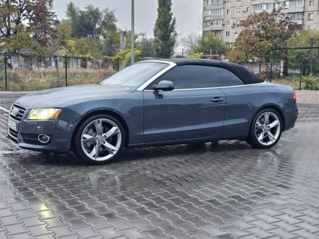 Ауді A5 2010 у Кривому Розі на Automoto.ua Сірий Ауді A5, об'ємом двигуна 2 л та пробігом 185 тис. км за 11999 $, фото 12 на Automoto.ua