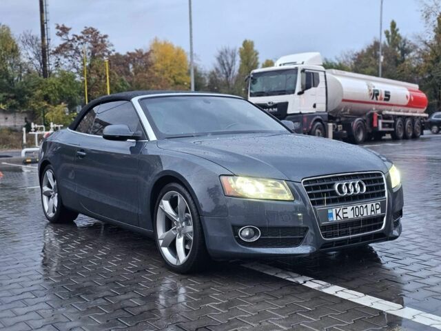 Ауді A5 2010 у Кривому Розі на Automoto.ua Сірий Ауді A5, об'ємом двигуна 2 л та пробігом 185 тис. км за 11999 $, фото 16 на Automoto.ua