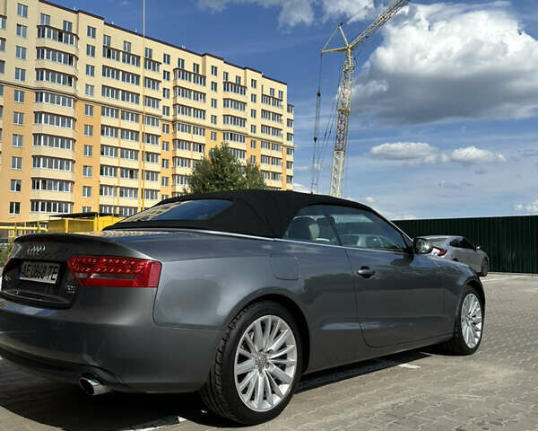 Серый Ауди А5, объемом двигателя 1.98 л и пробегом 174 тыс. км за 10300 $, фото 4 на Automoto.ua