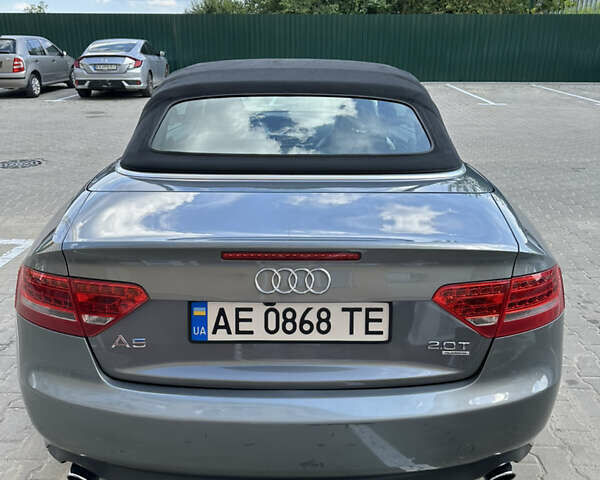 Серый Ауди А5, объемом двигателя 1.98 л и пробегом 174 тыс. км за 10300 $, фото 11 на Automoto.ua