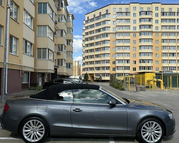 Серый Ауди А5, объемом двигателя 1.98 л и пробегом 174 тыс. км за 10300 $, фото 3 на Automoto.ua