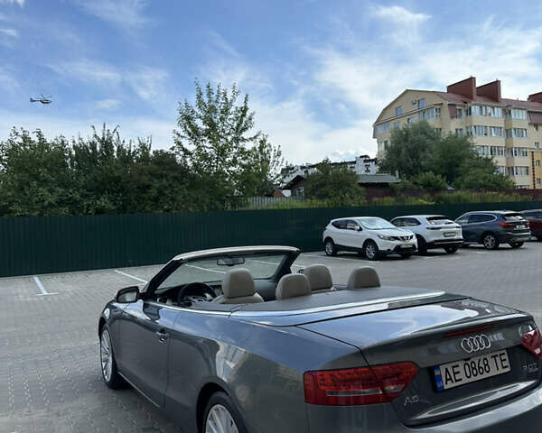 Серый Ауди А5, объемом двигателя 1.98 л и пробегом 174 тыс. км за 10300 $, фото 19 на Automoto.ua