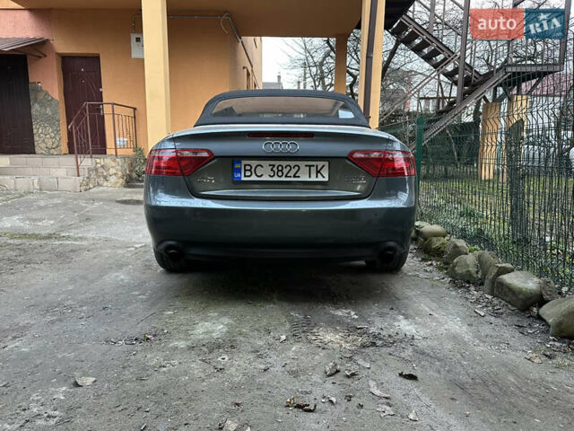 Серый Ауди А5, объемом двигателя 1.98 л и пробегом 177 тыс. км за 13900 $, фото 2 на Automoto.ua