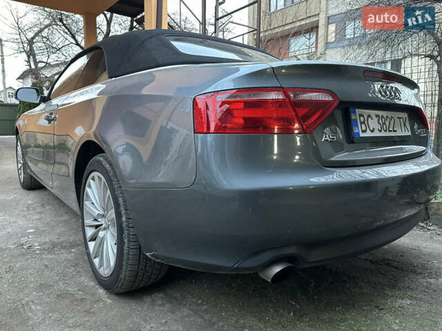 Серый Ауди А5, объемом двигателя 1.98 л и пробегом 177 тыс. км за 12900 $, фото 7 на Automoto.ua