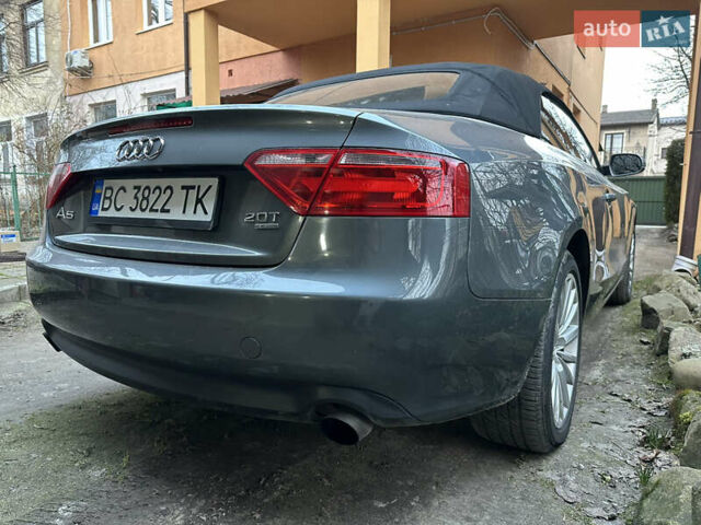 Серый Ауди А5, объемом двигателя 1.98 л и пробегом 177 тыс. км за 12900 $, фото 9 на Automoto.ua