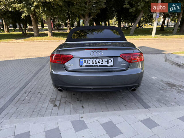 Серый Ауди А5, объемом двигателя 2 л и пробегом 242 тыс. км за 14500 $, фото 23 на Automoto.ua