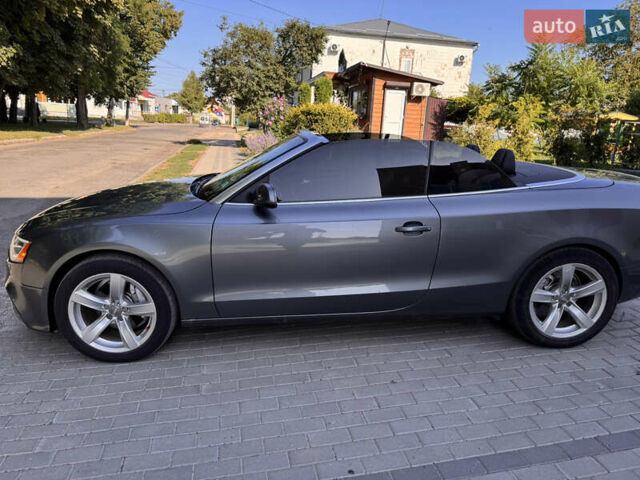 Серый Ауди А5, объемом двигателя 2 л и пробегом 242 тыс. км за 14500 $, фото 4 на Automoto.ua