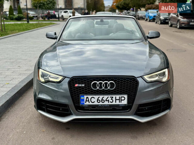 Ауди А5 2012 в Житомире на Automoto.ua Серый Ауди А5, объемом двигателя 2 л и пробегом 248 тыс. км за 13750 $, фото 4 на Automoto.ua