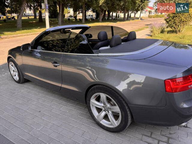 Серый Ауди А5, объемом двигателя 2 л и пробегом 242 тыс. км за 14500 $, фото 6 на Automoto.ua