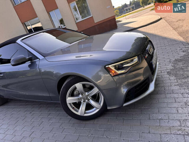 Серый Ауди А5, объемом двигателя 2 л и пробегом 242 тыс. км за 14500 $, фото 8 на Automoto.ua