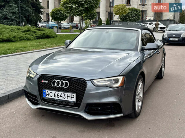 Ауди А5 2012 в Житомире на Automoto.ua Серый Ауди А5, объемом двигателя 2 л и пробегом 248 тыс. км за 13750 $, фото 2 на Automoto.ua
