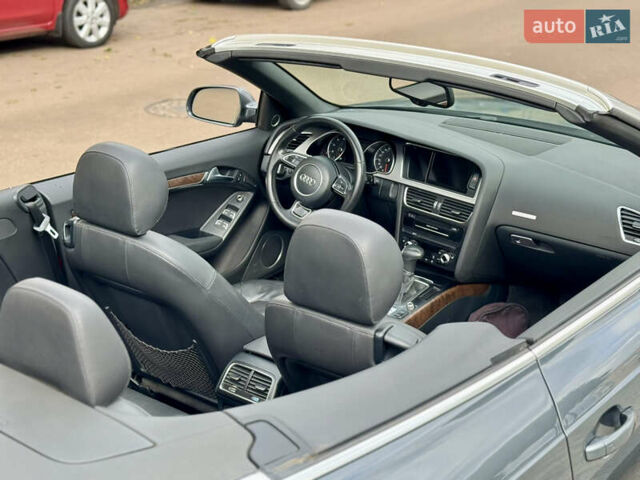 Ауди А5 2012 в Житомире на Automoto.ua Серый Ауди А5, объемом двигателя 2 л и пробегом 248 тыс. км за 13750 $, фото 11 на Automoto.ua