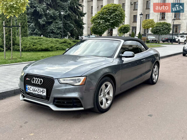 Ауди А5 2012 в Житомире на Automoto.ua Серый Ауди А5, объемом двигателя 2 л и пробегом 248 тыс. км за 13750 $, фото 3 на Automoto.ua