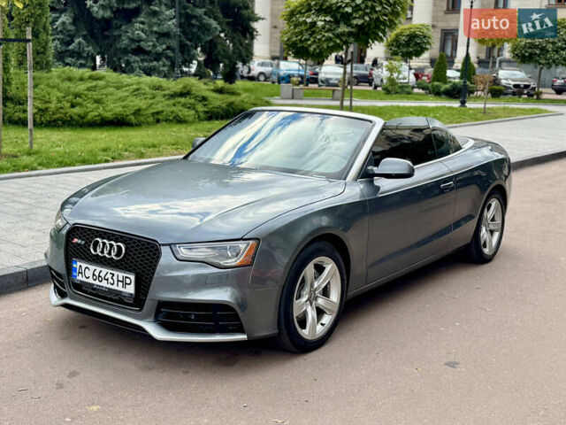 Ауди А5 2012 в Житомире на Automoto.ua Серый Ауди А5, объемом двигателя 2 л и пробегом 248 тыс. км за 13750 $, фото 15 на Automoto.ua