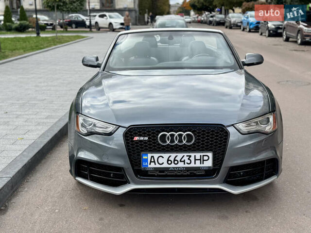 Ауди А5 2012 в Житомире на Automoto.ua Серый Ауди А5, объемом двигателя 2 л и пробегом 248 тыс. км за 13750 $, фото 23 на Automoto.ua