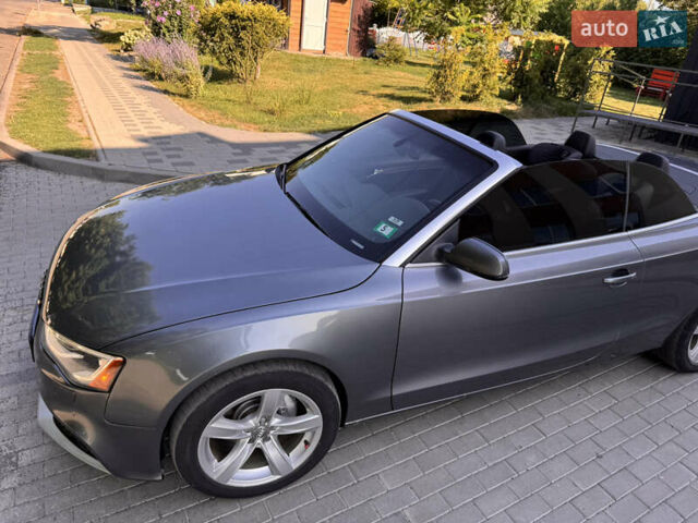 Серый Ауди А5, объемом двигателя 2 л и пробегом 242 тыс. км за 14500 $, фото 2 на Automoto.ua