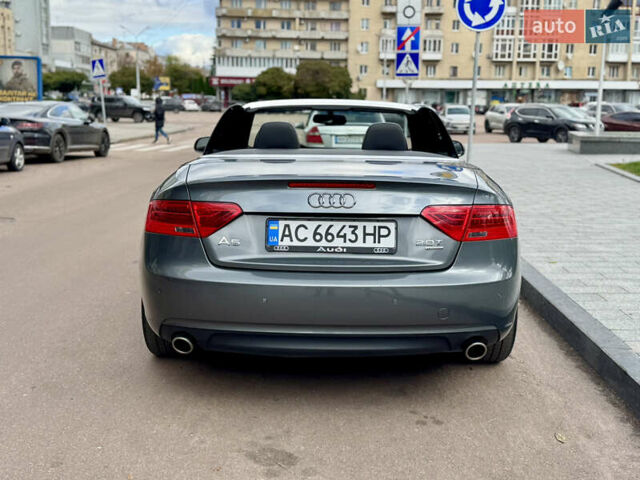 Ауди А5 2012 в Житомире на Automoto.ua Серый Ауди А5, объемом двигателя 2 л и пробегом 248 тыс. км за 13750 $, фото 19 на Automoto.ua