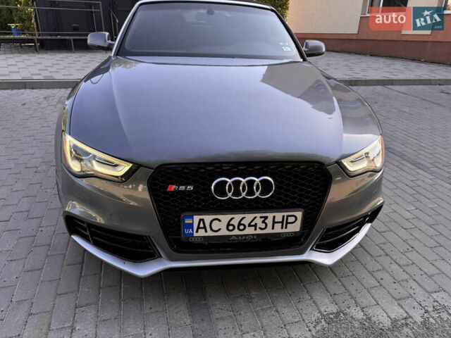 Серый Ауди А5, объемом двигателя 2 л и пробегом 242 тыс. км за 14500 $, фото 25 на Automoto.ua