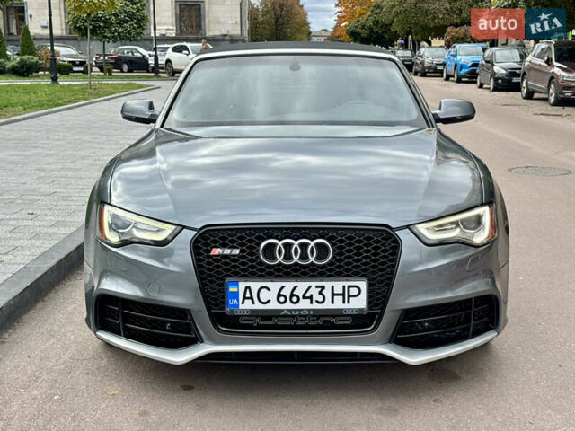 Ауди А5 2012 в Житомире на Automoto.ua Серый Ауди А5, объемом двигателя 2 л и пробегом 248 тыс. км за 13750 $, фото 1 на Automoto.ua