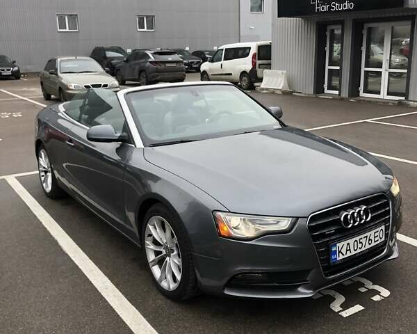 Серый Ауди А5, объемом двигателя 1.98 л и пробегом 226 тыс. км за 10700 $, фото 10 на Automoto.ua