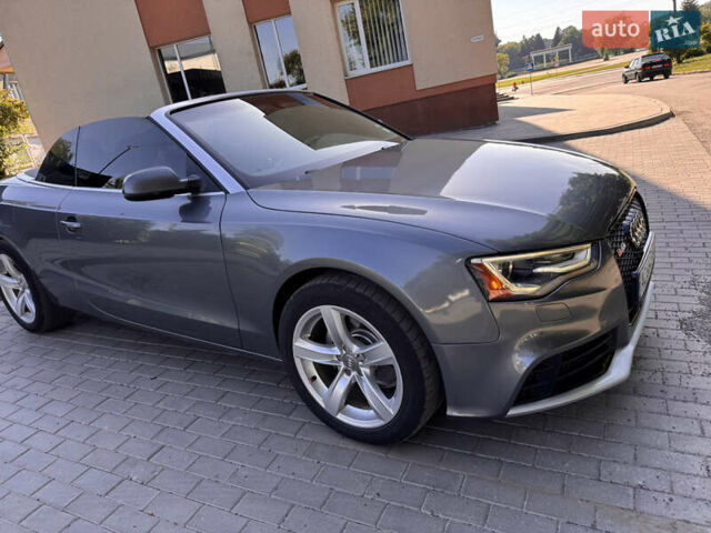 Серый Ауди А5, объемом двигателя 2 л и пробегом 242 тыс. км за 14500 $, фото 1 на Automoto.ua