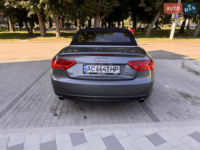 Серый Ауди А5, объемом двигателя 2 л и пробегом 242 тыс. км за 14500 $, фото 11 на Automoto.ua