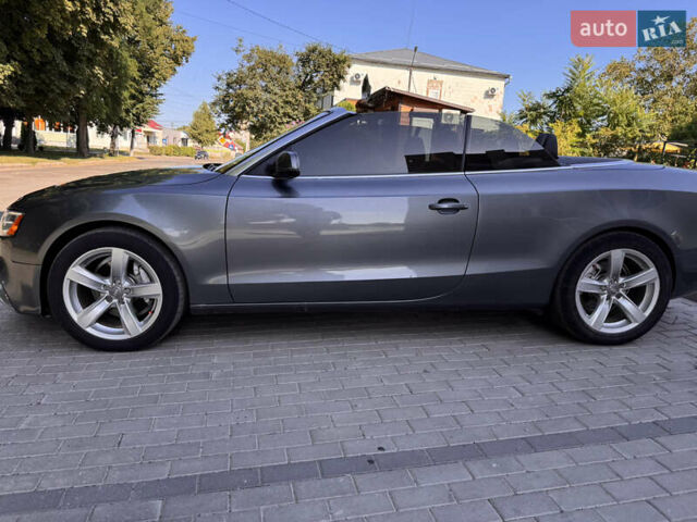 Серый Ауди А5, объемом двигателя 2 л и пробегом 242 тыс. км за 14500 $, фото 3 на Automoto.ua