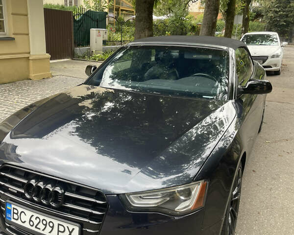 Серый Ауди А5, объемом двигателя 2 л и пробегом 183 тыс. км за 9900 $, фото 5 на Automoto.ua