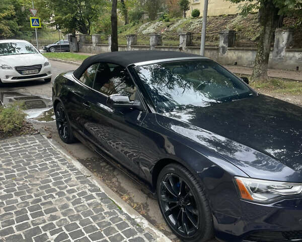 Серый Ауди А5, объемом двигателя 2 л и пробегом 183 тыс. км за 9900 $, фото 1 на Automoto.ua