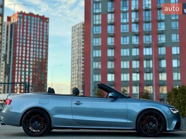 Серый Ауди А5, объемом двигателя 2 л и пробегом 182 тыс. км за 10950 $, фото 12 на Automoto.ua