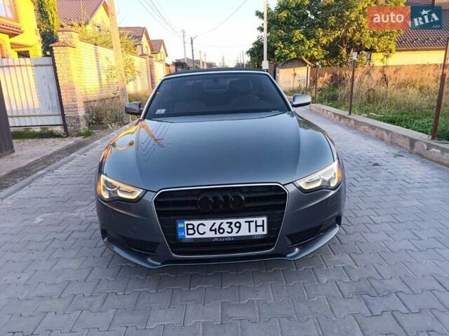 Сірий Ауді A5, об'ємом двигуна 1.98 л та пробігом 220 тис. км за 14999 $, фото 10 на Automoto.ua