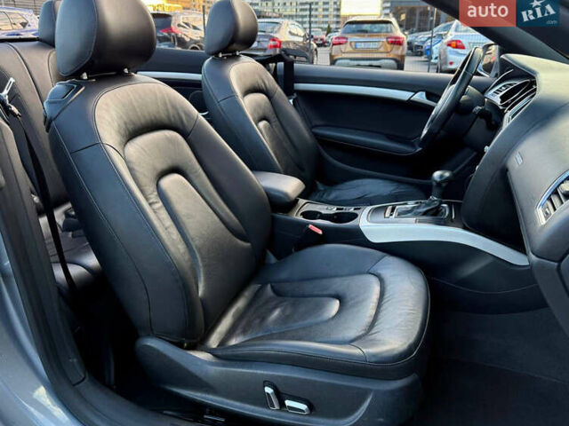 Серый Ауди А5, объемом двигателя 2 л и пробегом 182 тыс. км за 10950 $, фото 18 на Automoto.ua