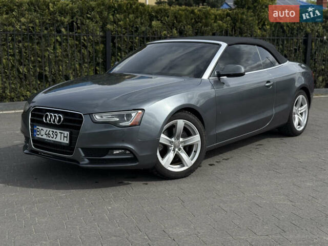 Серый Ауди А5, объемом двигателя 2 л и пробегом 220 тыс. км за 14000 $, фото 11 на Automoto.ua