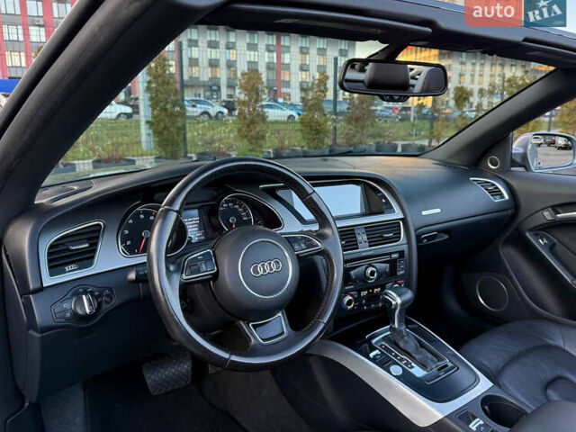 Серый Ауди А5, объемом двигателя 2 л и пробегом 182 тыс. км за 10950 $, фото 29 на Automoto.ua