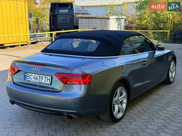 Серый Ауди А5, объемом двигателя 2 л и пробегом 239 тыс. км за 8999 $, фото 10 на Automoto.ua