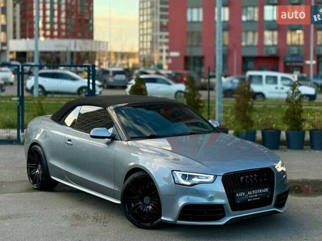 Серый Ауди А5, объемом двигателя 2 л и пробегом 182 тыс. км за 10950 $, фото 3 на Automoto.ua