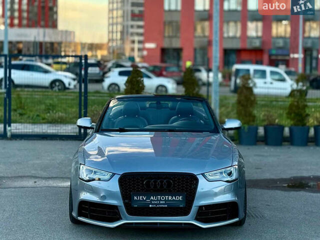 Серый Ауди А5, объемом двигателя 2 л и пробегом 182 тыс. км за 10950 $, фото 6 на Automoto.ua